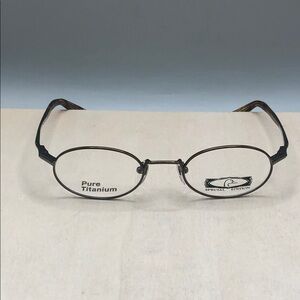 Ducks Unlimited Hawthorne eyeglasses pure titanium antique gold 47-21-135 Oval